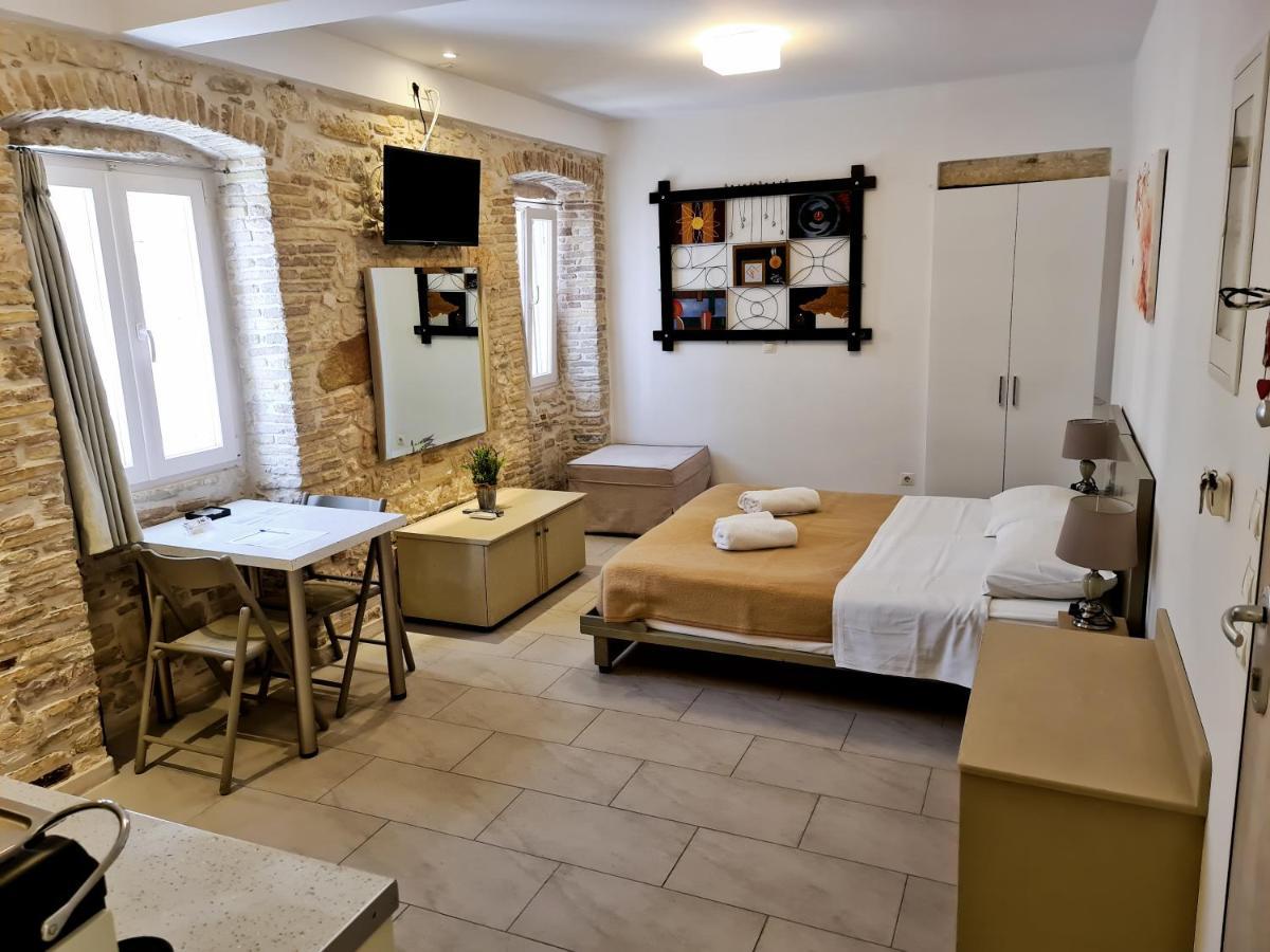 Nj Corfu Boutique Apartments Corfu (city) Exterior foto