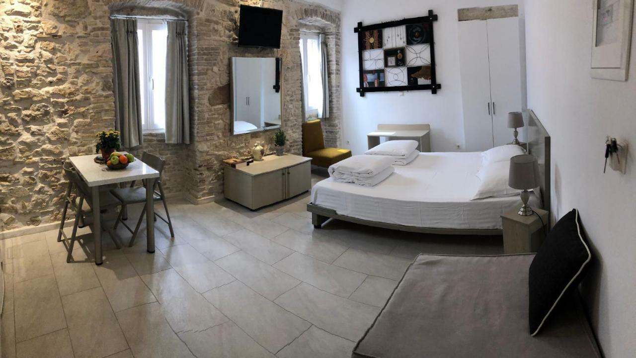 Nj Corfu Boutique Apartments Corfu (city) Exterior foto